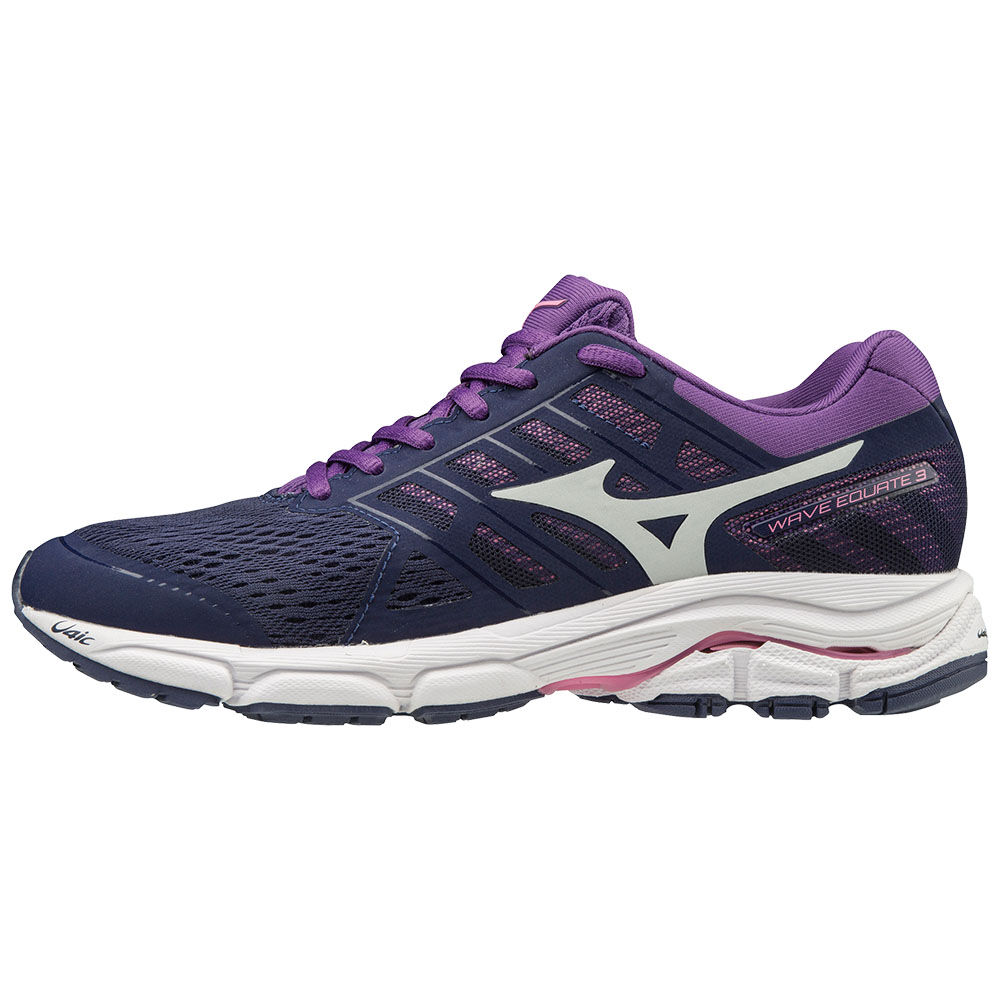 Scarpe Running Mizuno WAVE EQUATE 3 Donna - Blu Marino/Viola - 65342-JDKO